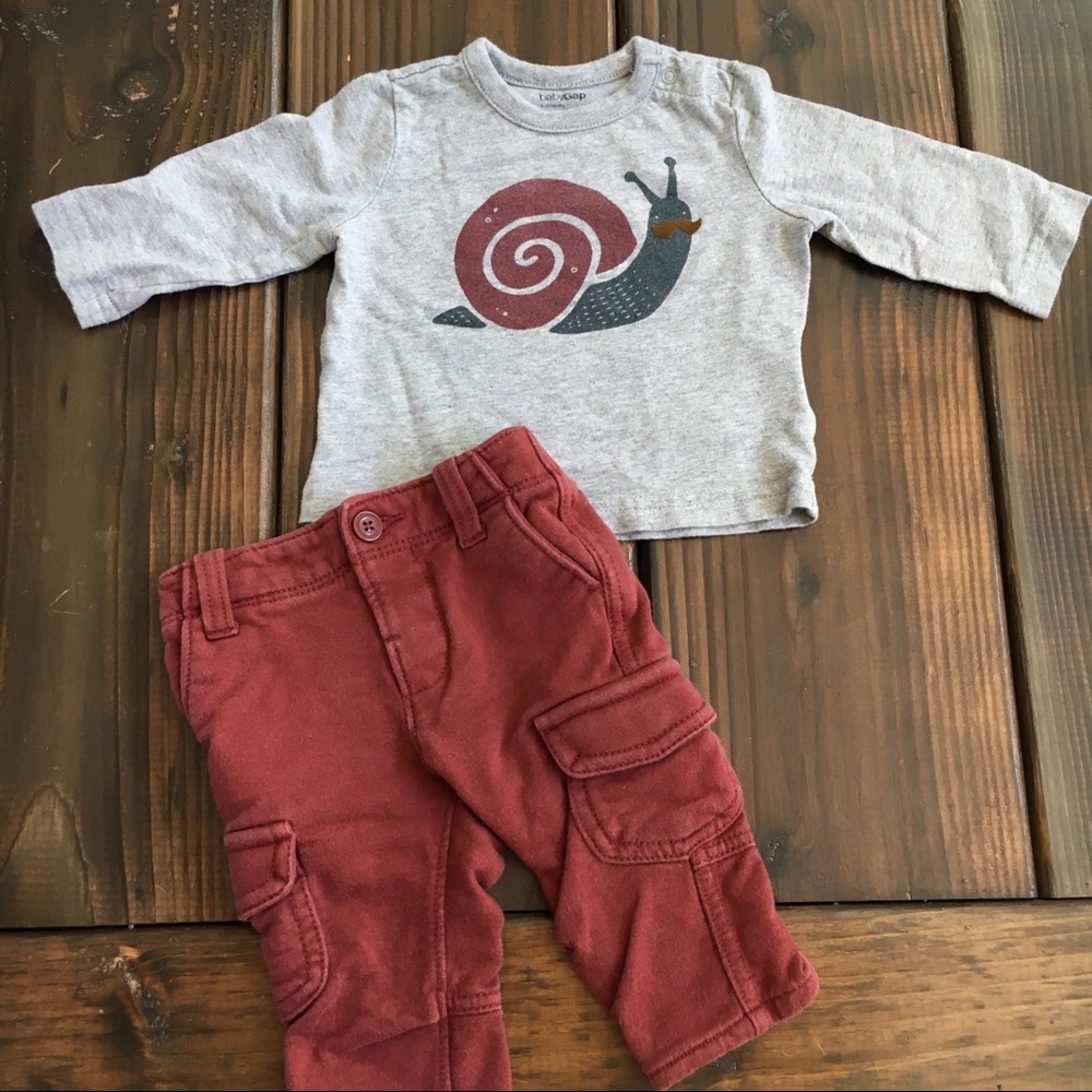 Baby GAP 3-6 month outfit